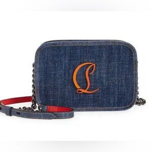 Christian Louboutin Denim Crossbody
